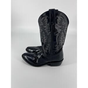 Laredo Eel Leather Boots Sz 8.5D mens